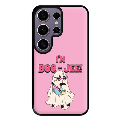 I'm Boo-Jee  Phone Case for Galaxy S25 Ultra