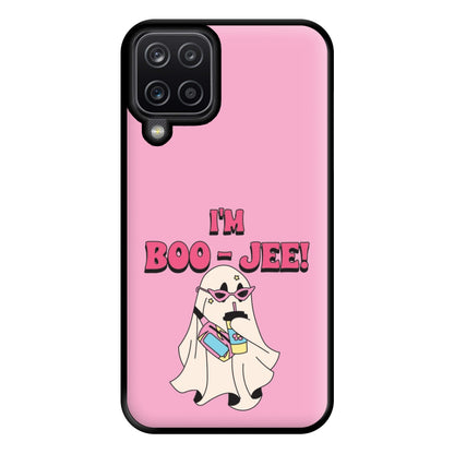 I'm Boo-Jee  Phone Case for Galaxy A12