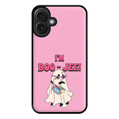 I'm Boo-Jee  Phone Case for iPhone 16 Plus