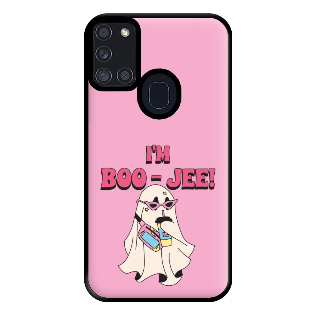 I'm Boo-Jee  Phone Case for Galaxy A21s