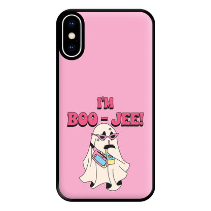 I'm Boo-Jee  Phone Case for iPhone XS Max