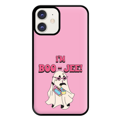 I'm Boo-Jee  Phone Case for iPhone 12 / 12 Pro