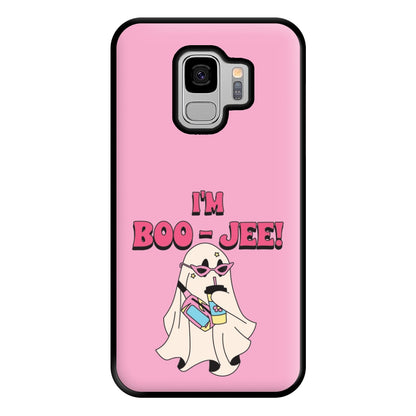 I'm Boo-Jee  Phone Case for Galaxy S9 Plus