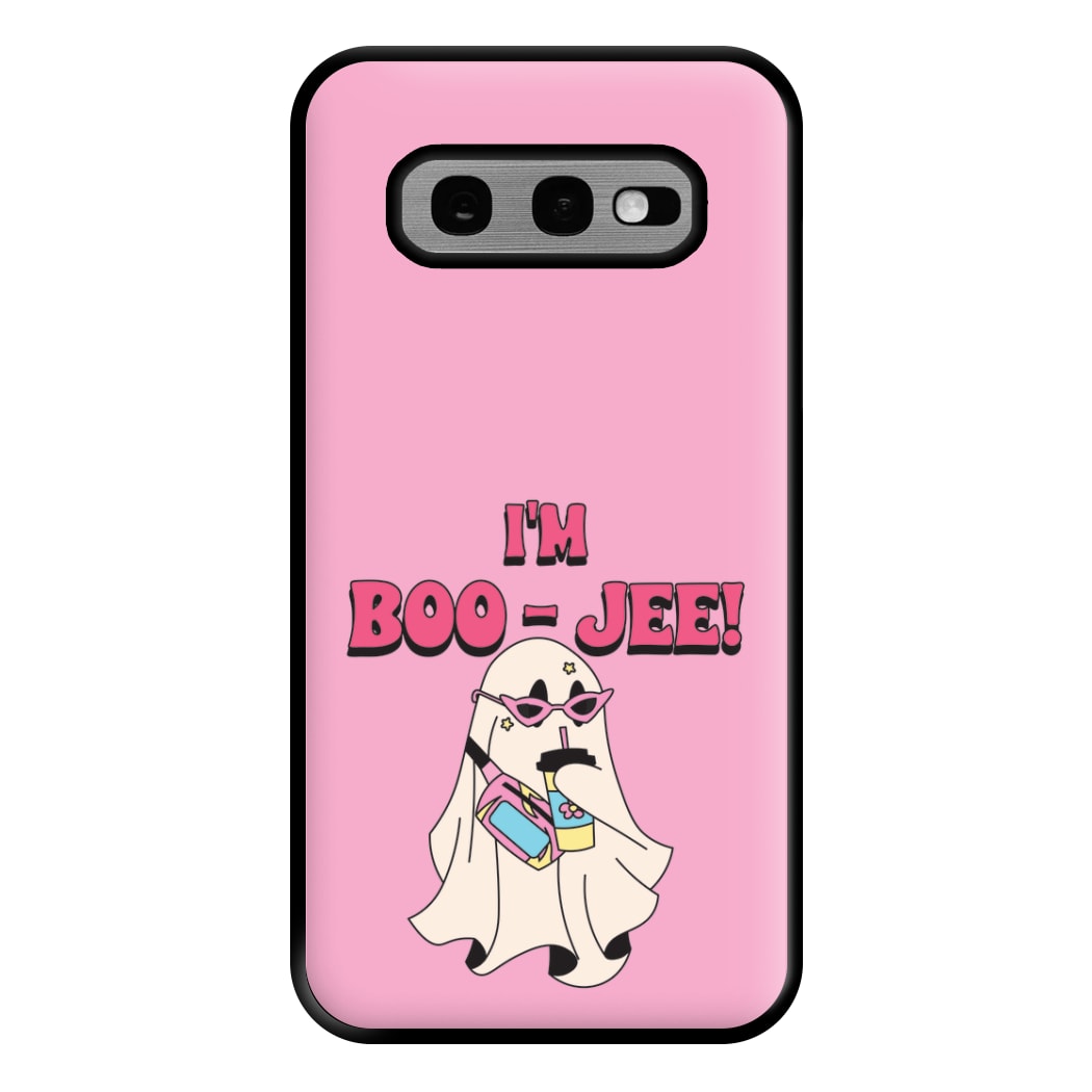 I'm Boo-Jee  Phone Case for Galaxy S10e