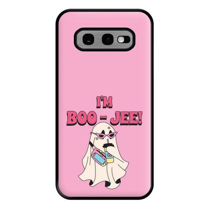 I'm Boo-Jee  Phone Case for Galaxy S10e