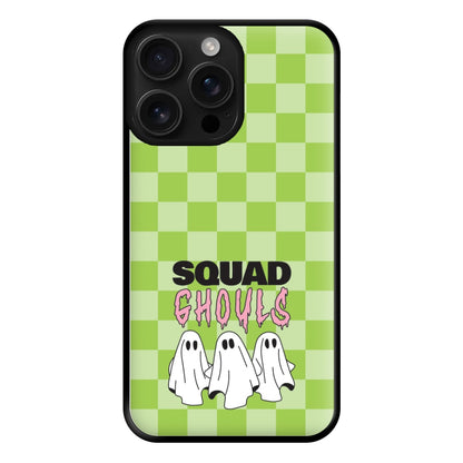 Squad Ghouls Phone Case for iPhone 16 Pro Max