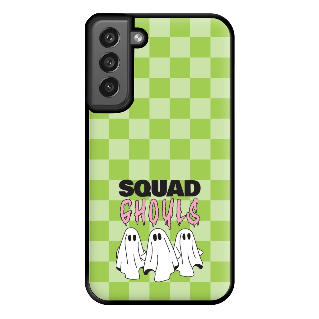 Squad Ghouls Phone Case for Galaxy S21FE