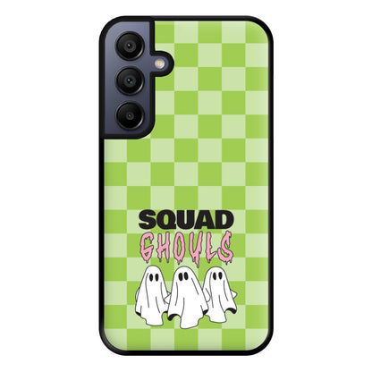 Squad Ghouls Phone Case for Galaxy A15