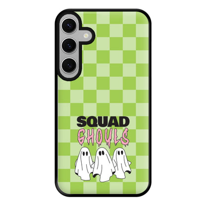 Squad Ghouls Phone Case for Galaxy S24FE