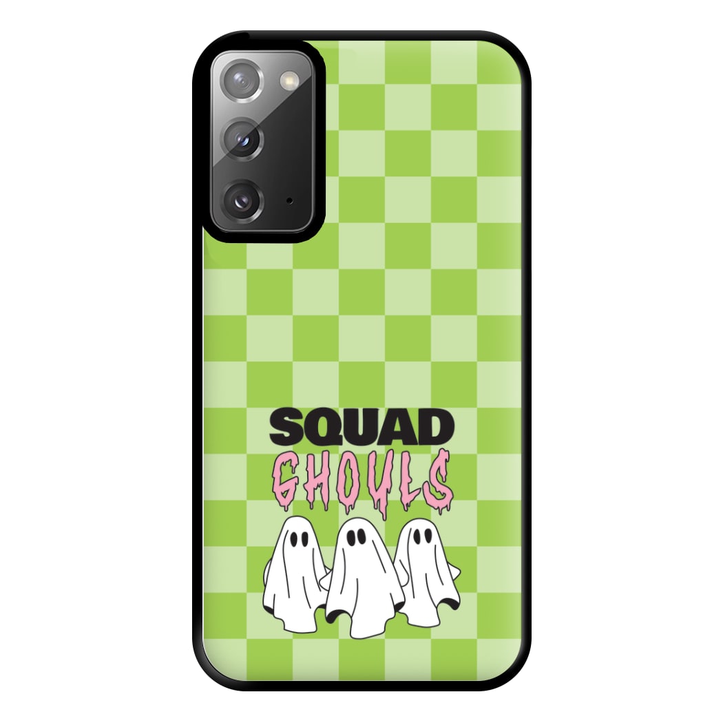 Squad Ghouls Phone Case for Galaxy Note 20 Ultra