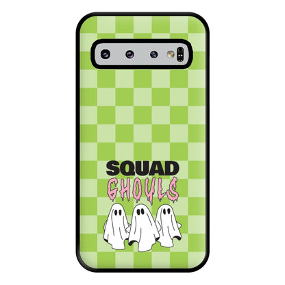 Squad Ghouls Phone Case for Galaxy S10 Plus