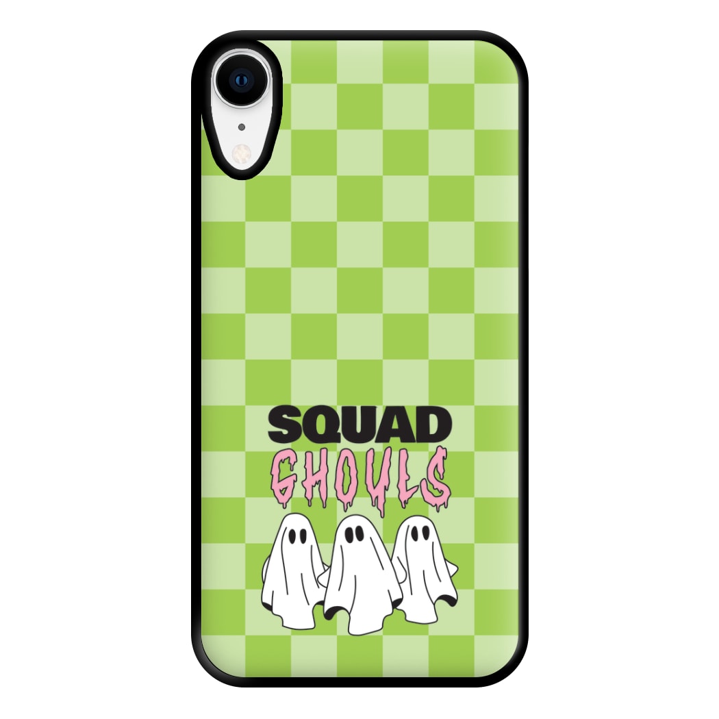 Squad Ghouls Phone Case for iPhone XR