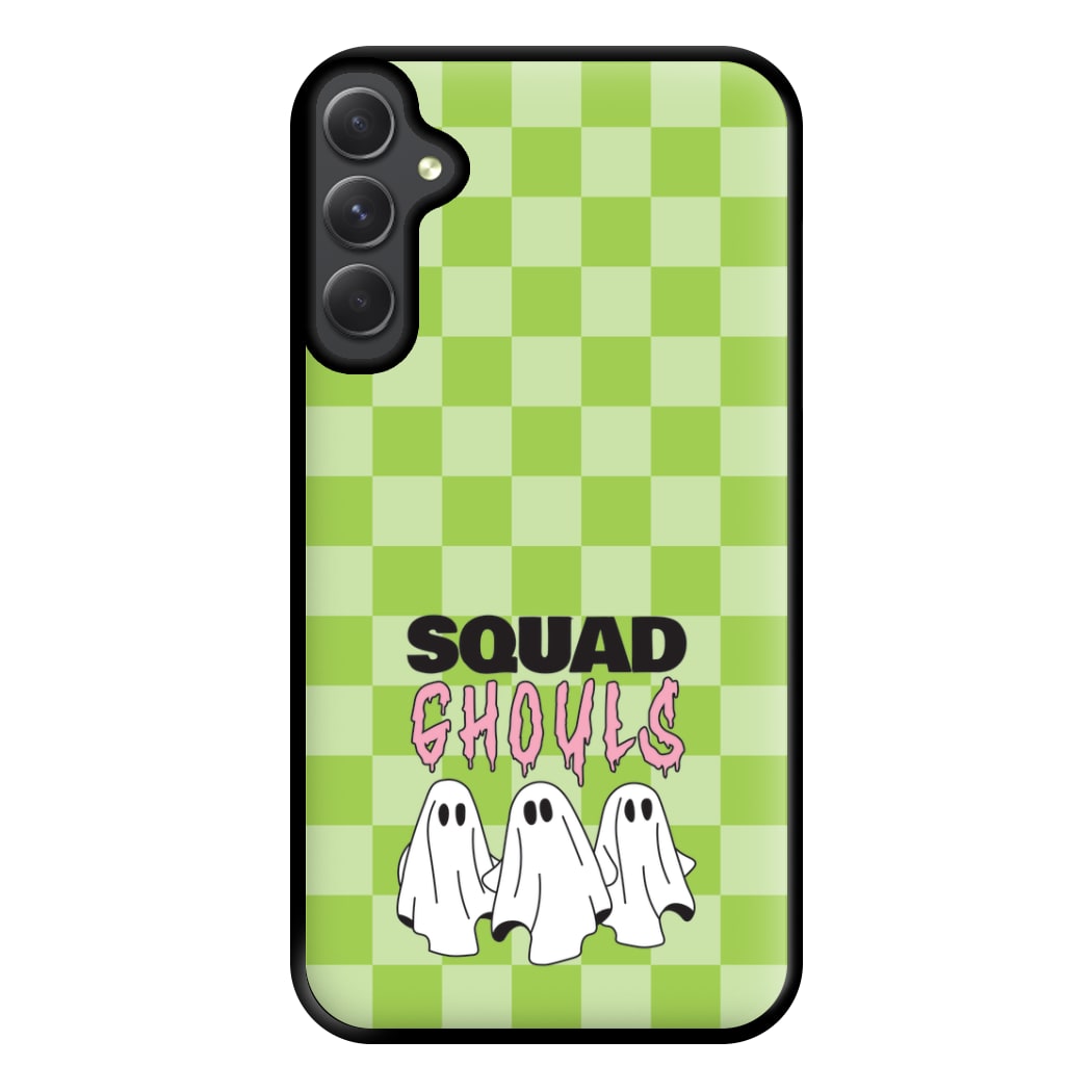 Squad Ghouls Phone Case for Galaxy A34