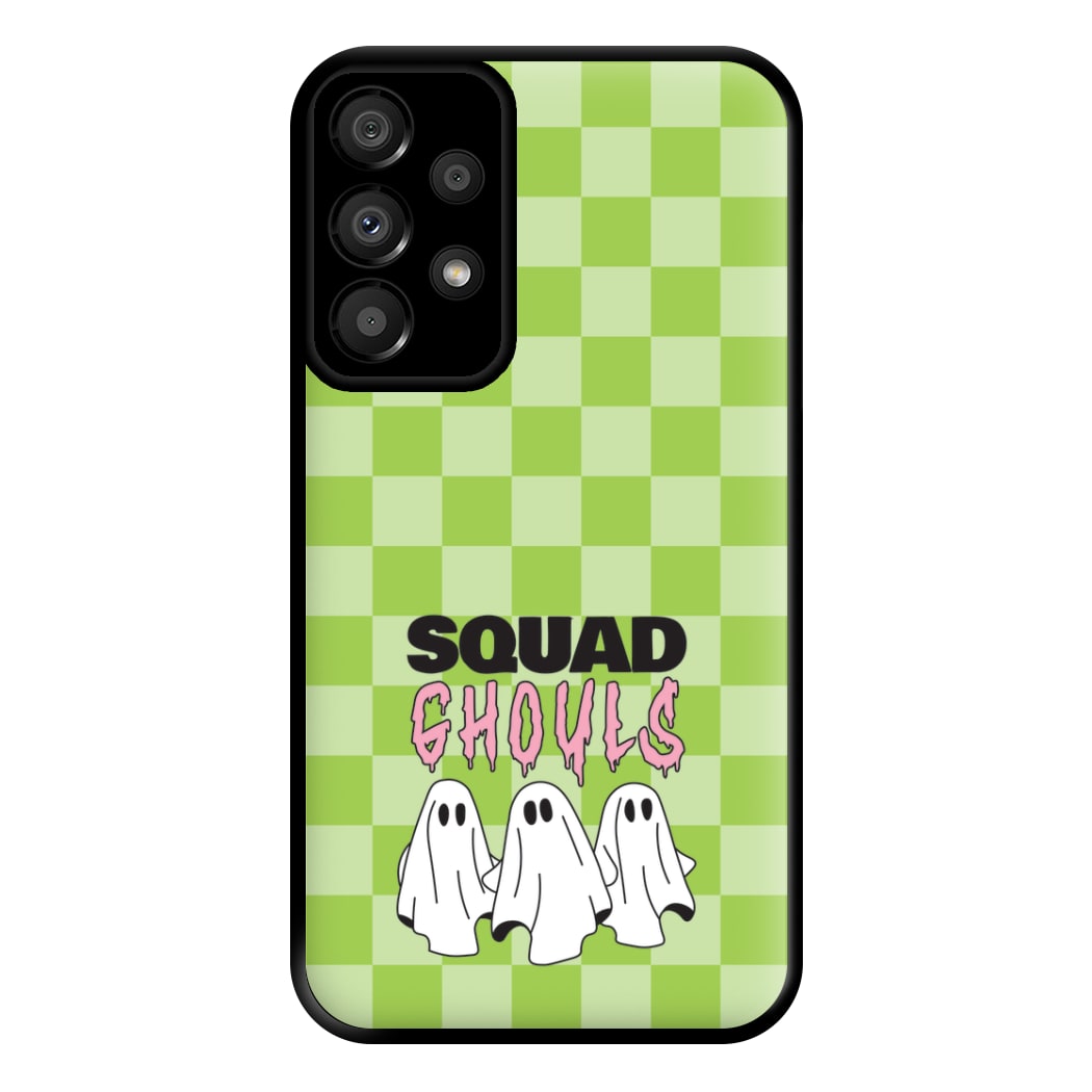 Squad Ghouls Phone Case for Galaxy A33