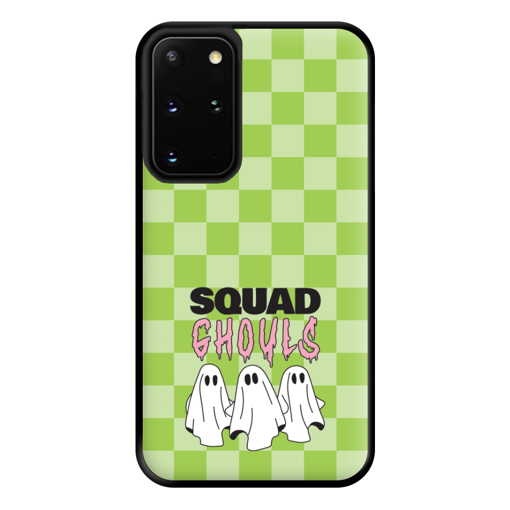 Squad Ghouls Phone Case for Galaxy S20 Plus