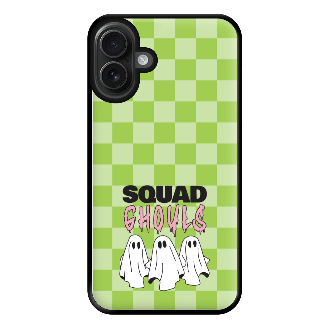 Squad Ghouls Phone Case for iPhone 16 Plus