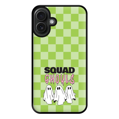 Squad Ghouls Phone Case for iPhone 16 Plus