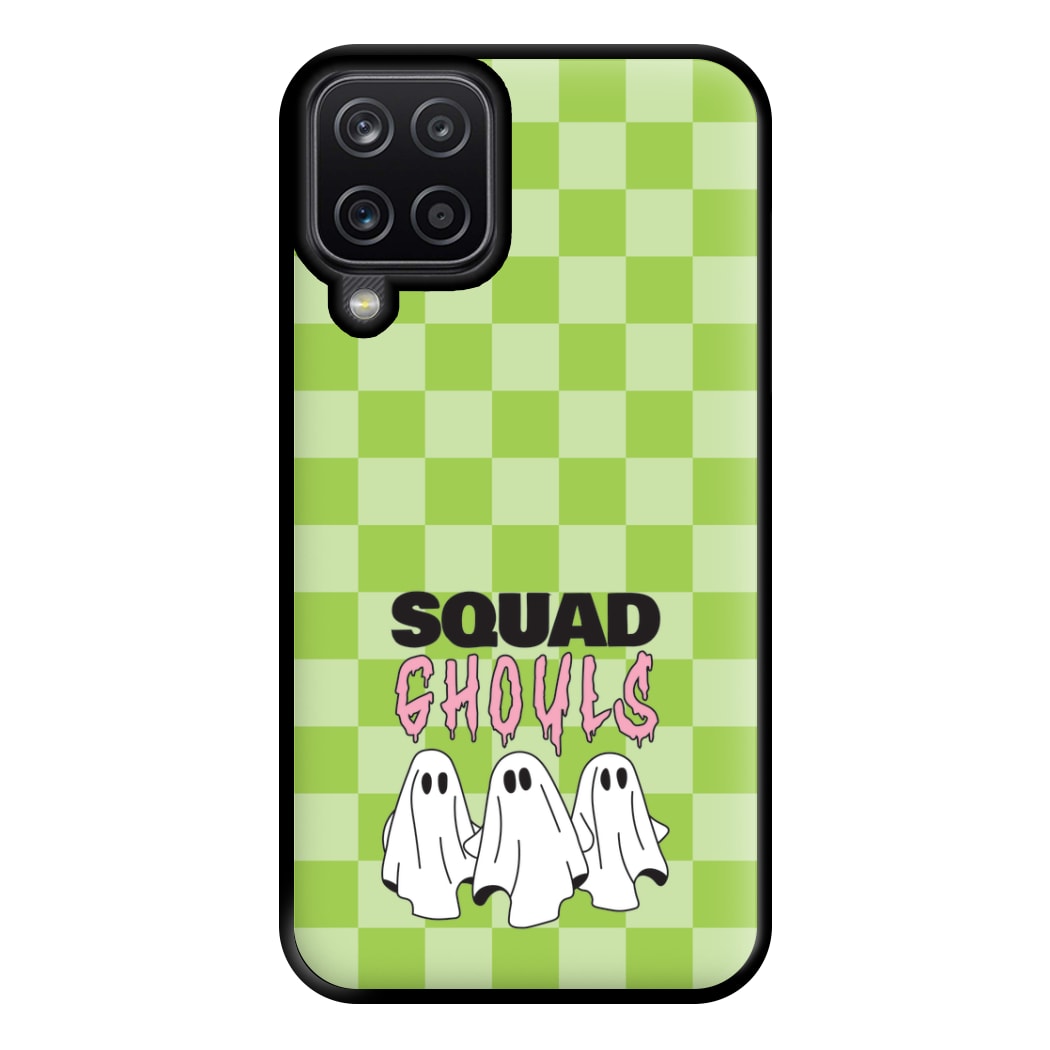 Squad Ghouls Phone Case for Galaxy A12