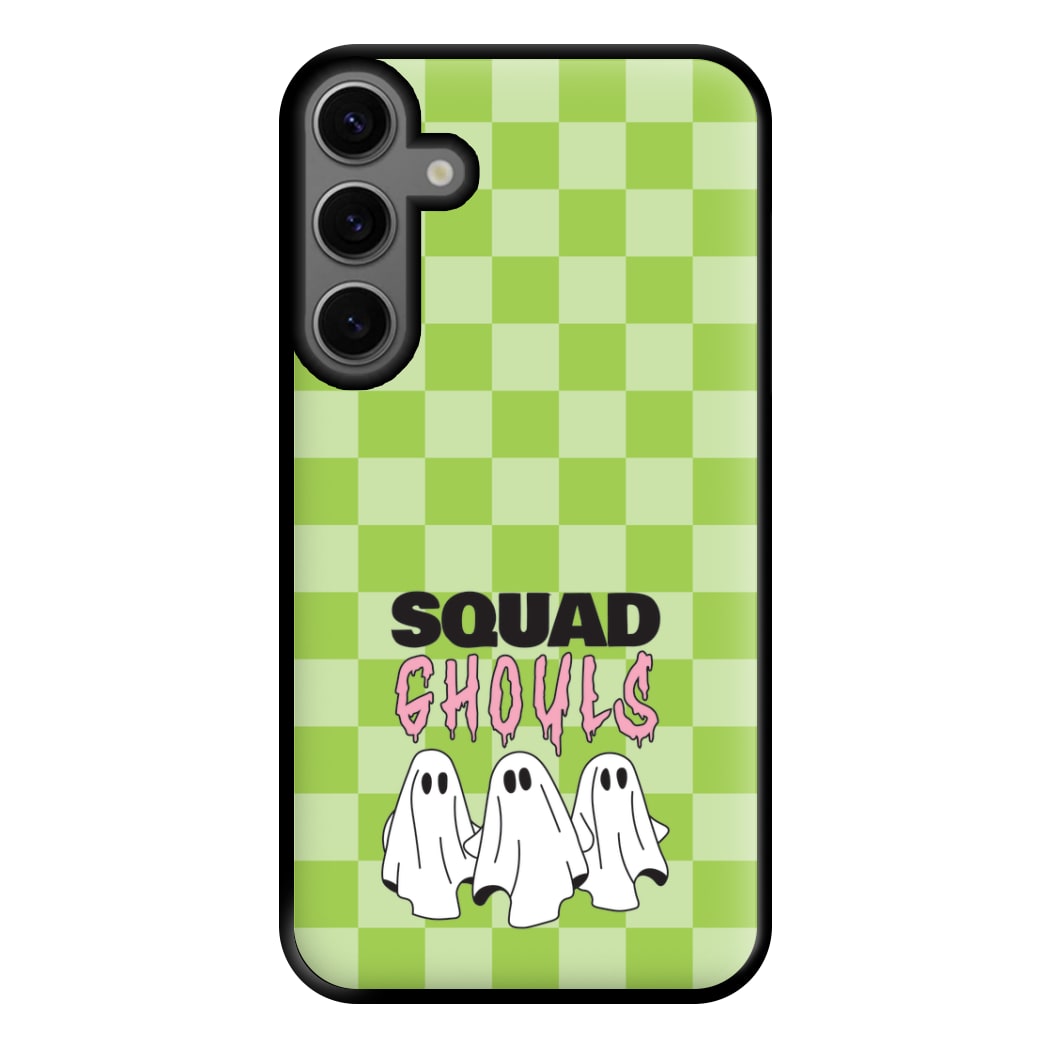 Squad Ghouls Phone Case for Galaxy S23FE