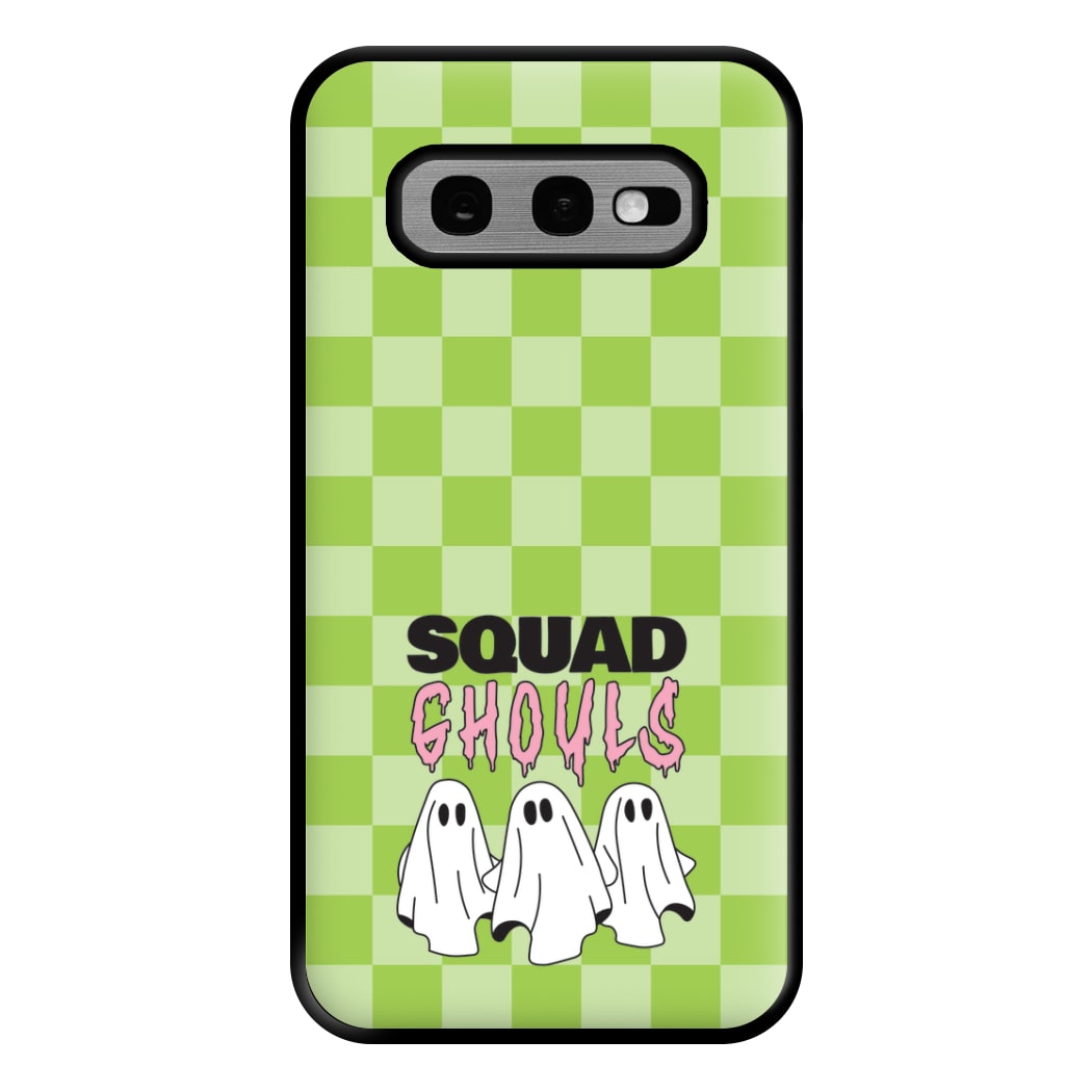 Squad Ghouls Phone Case for Galaxy S10e