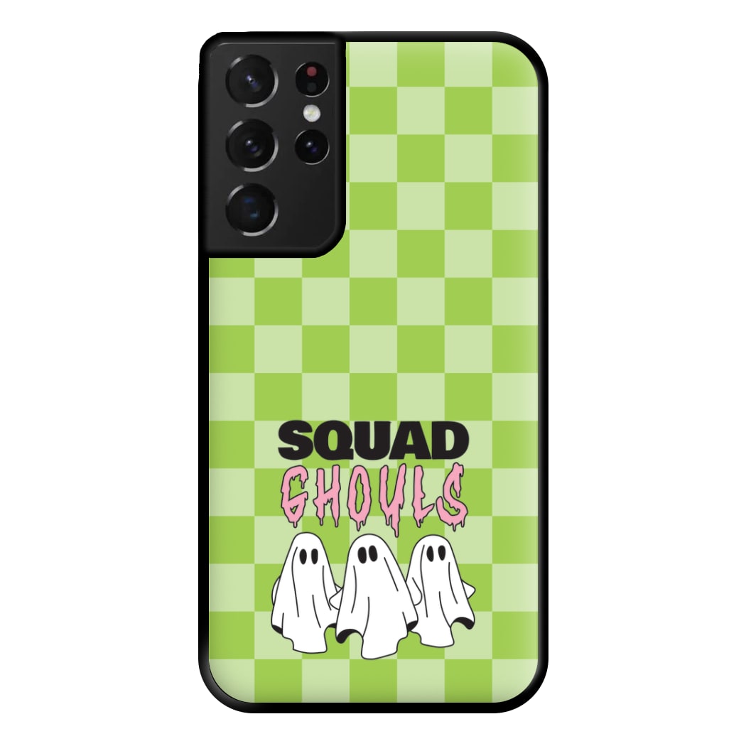 Squad Ghouls Phone Case for Galaxy S21 Ultra