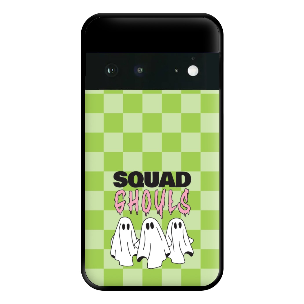 Squad Ghouls Phone Case for Google Pixel 6a