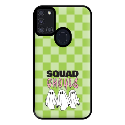 Squad Ghouls Phone Case for Galaxy A21s