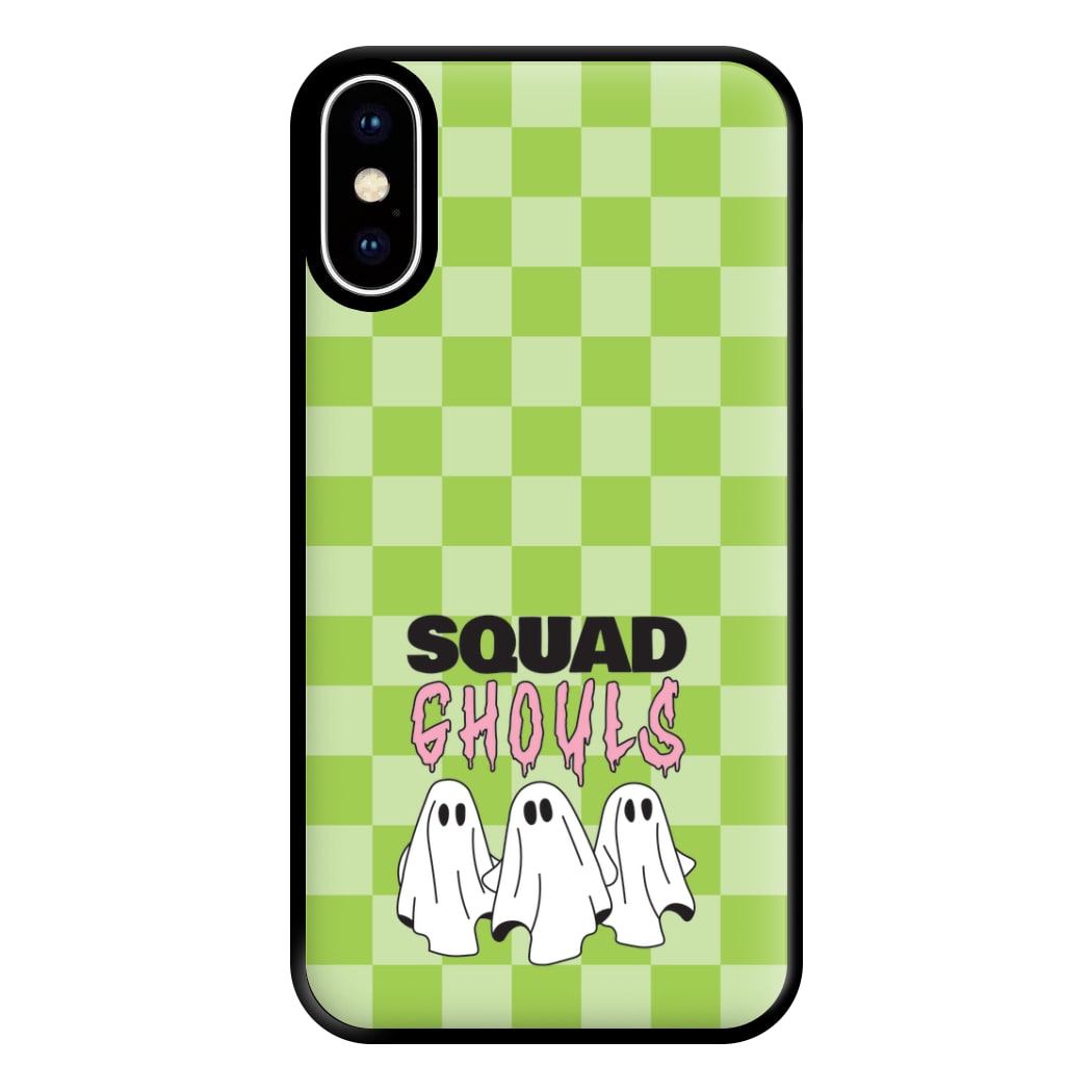 Squad Ghouls Phone Case for iPhone XS Max