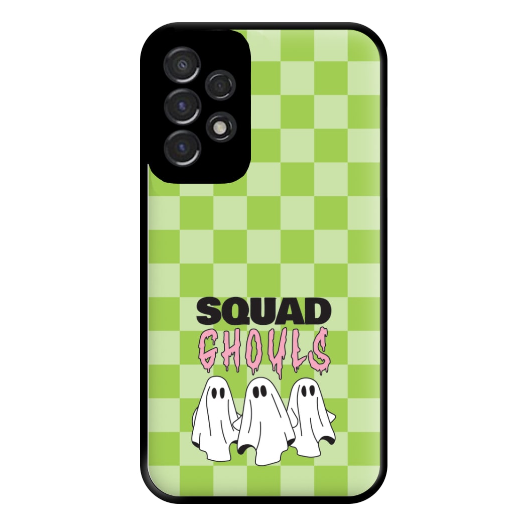 Squad Ghouls Phone Case for Galaxy A53