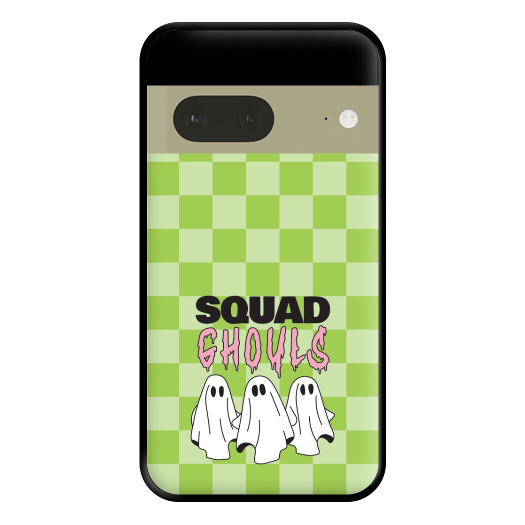 Squad Ghouls Phone Case for Google Pixel 7a