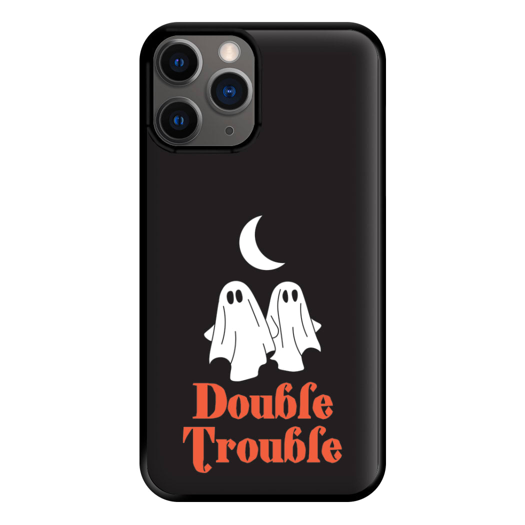 Double Trouble Black Phone Case for iPhone 12 Pro Max