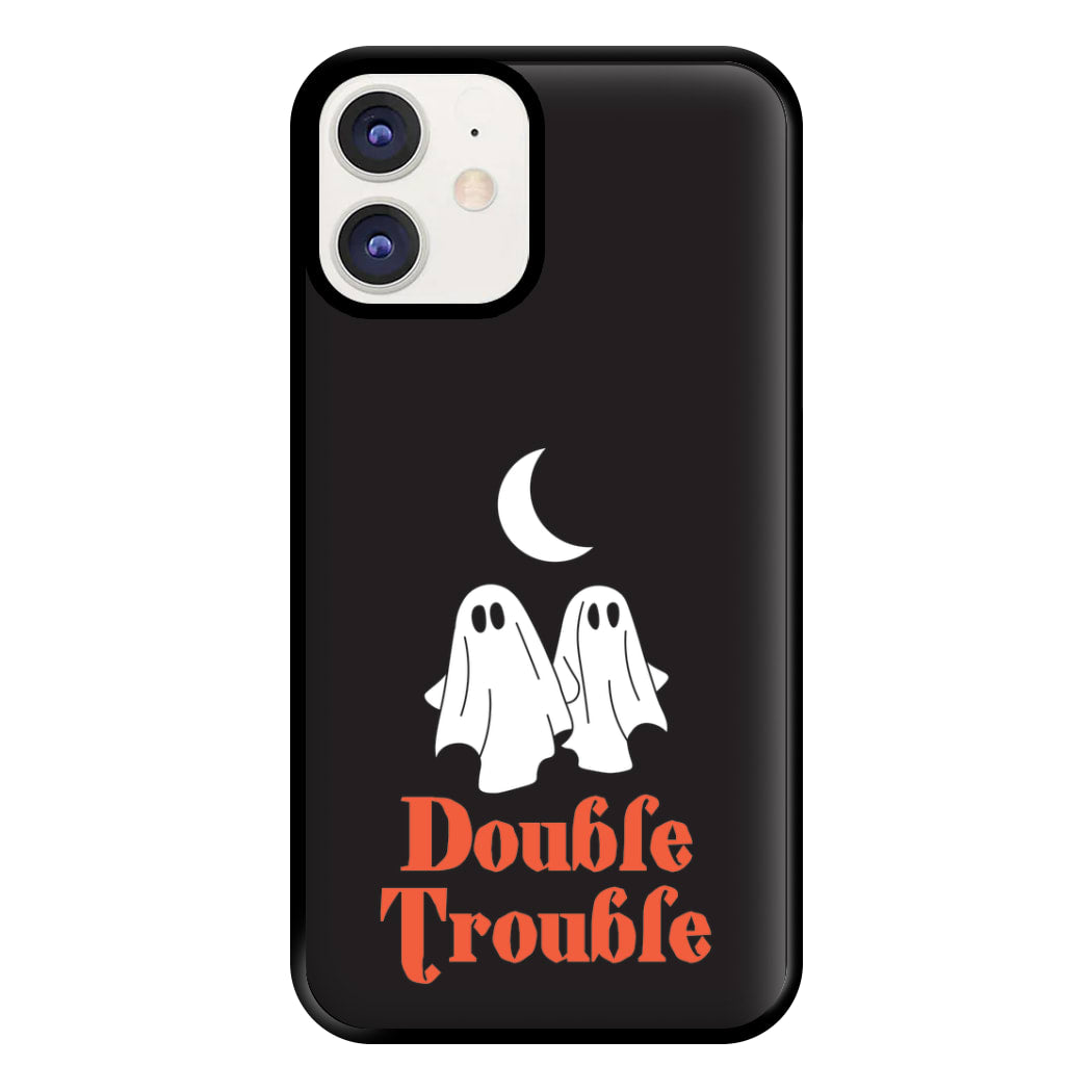 Double Trouble Black Phone Case for iPhone 11