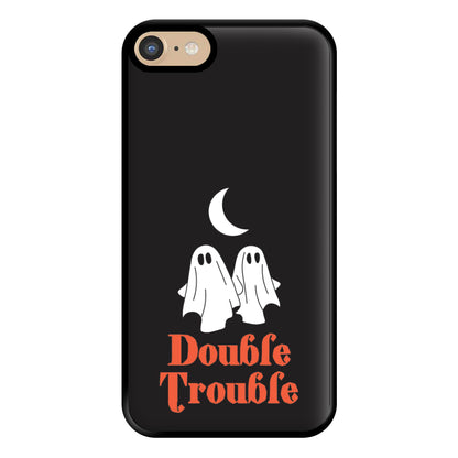 Double Trouble Black Phone Case for iPhone 6 / 7 / 8 / SE