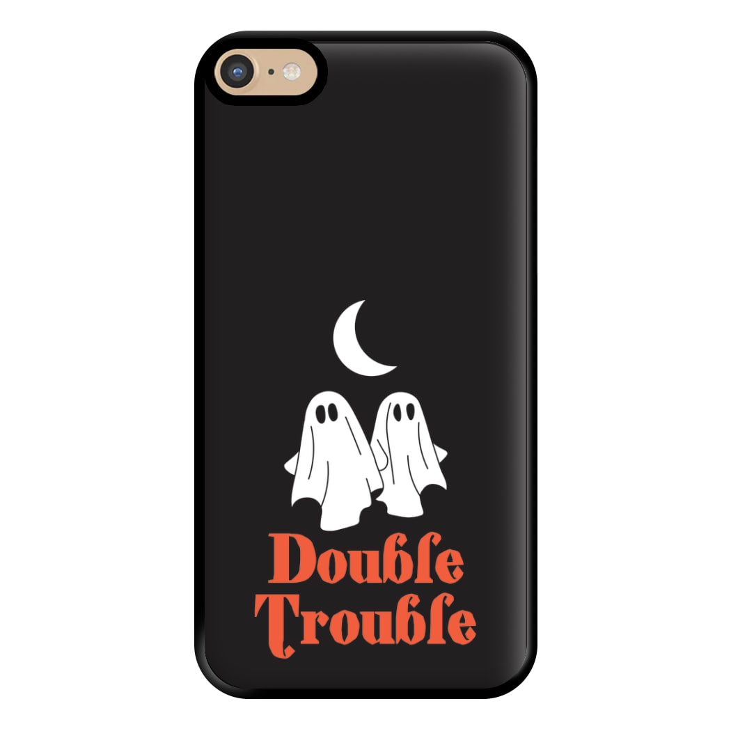 Double Trouble Black Phone Case for iPhone 6 Plus / 7 Plus / 8 Plus