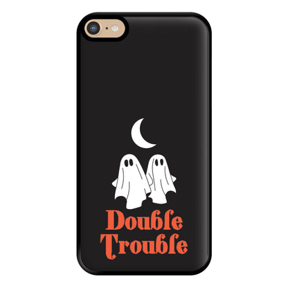 Double Trouble Black Phone Case for iPhone 6 Plus / 7 Plus / 8 Plus