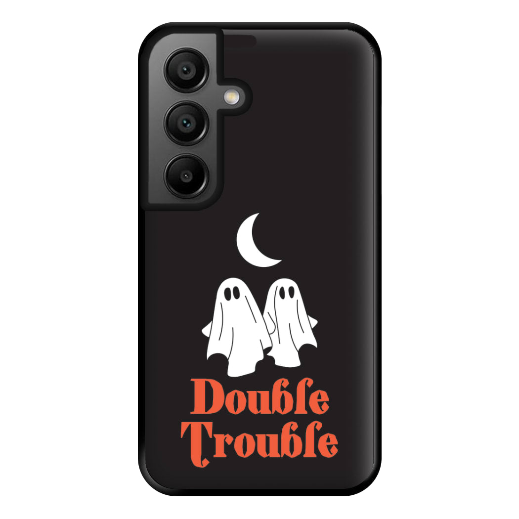 Double Trouble Black Phone Case for Google Pixel 8