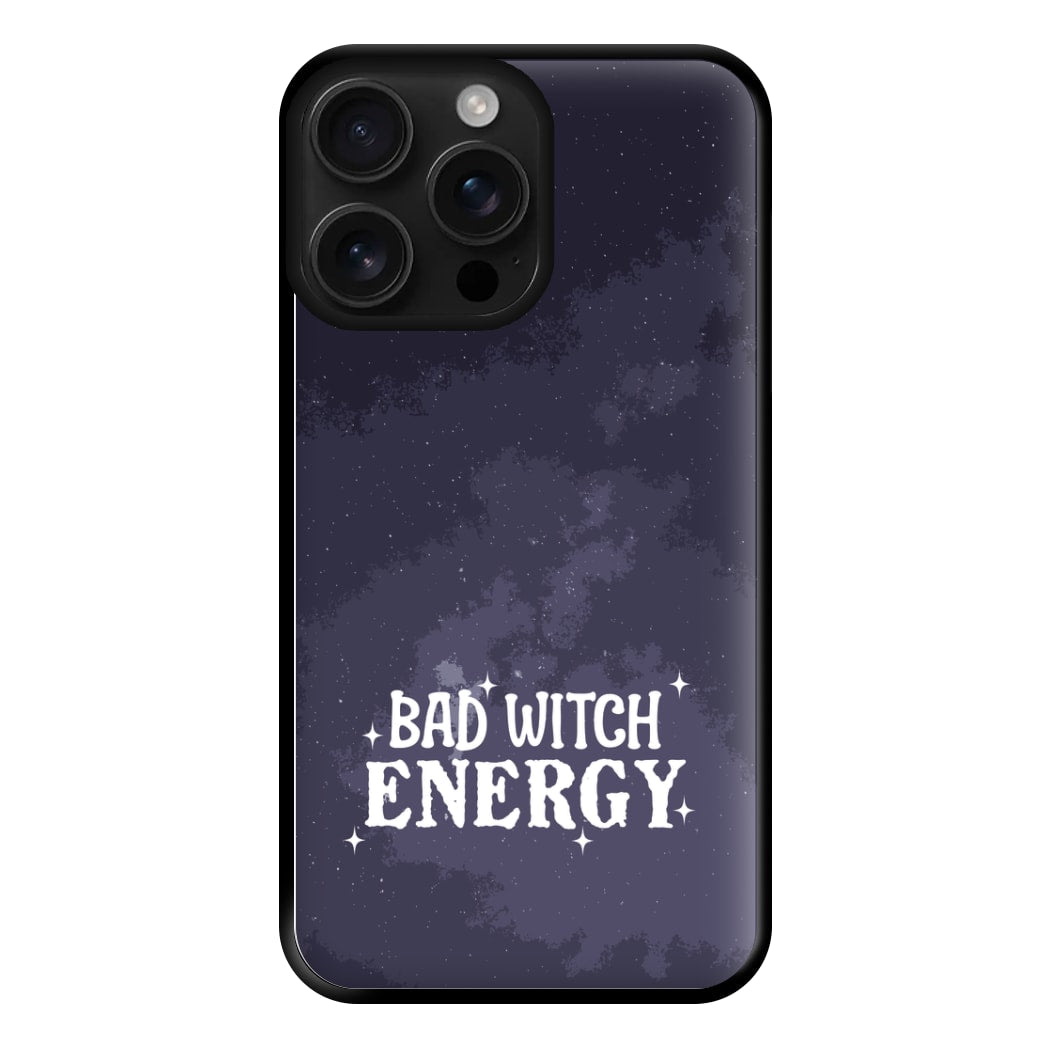 Bad Witch Energy Phone Case