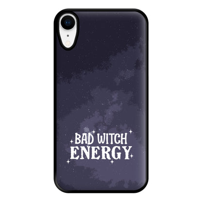 Bad Witch Energy Phone Case for iPhone XR