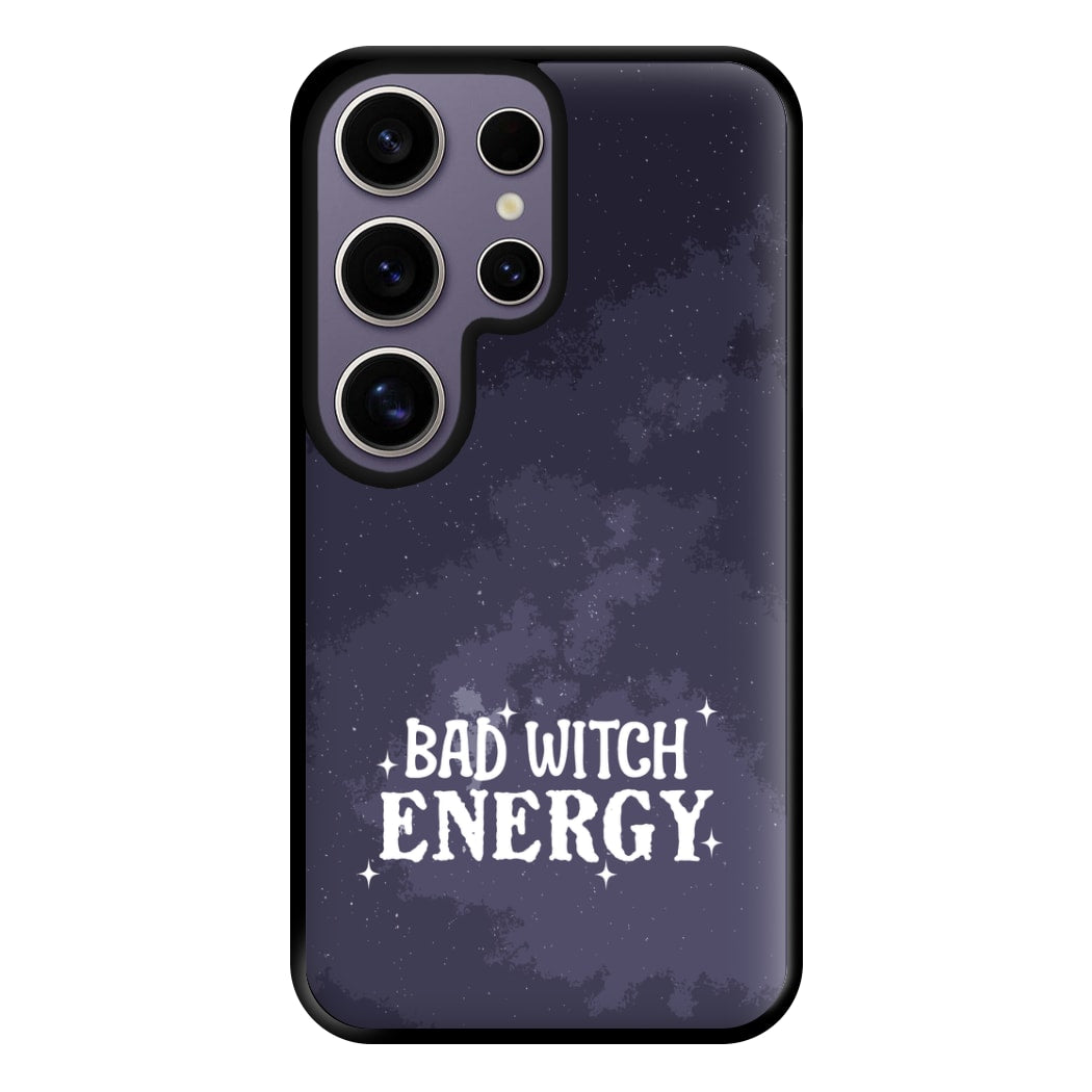 Bad Witch Energy Phone Case for Galaxy S25 Ultra