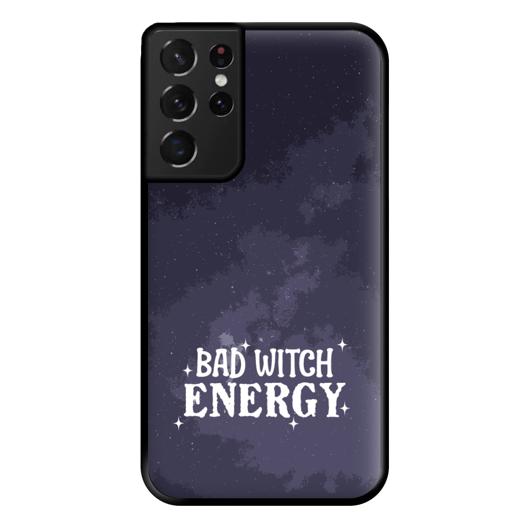 Bad Witch Energy Phone Case for Galaxy S21 Ultra