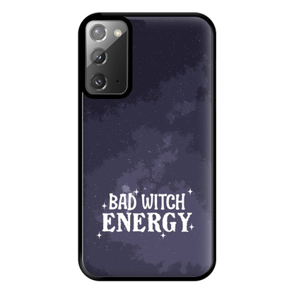 Bad Witch Energy Phone Case for Galaxy Note 20 Ultra