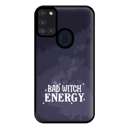 Bad Witch Energy Phone Case for Galaxy A21s