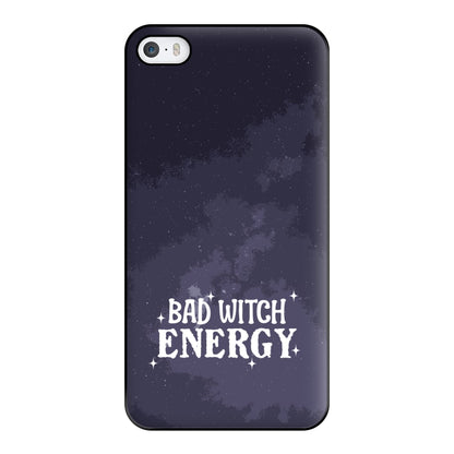 Bad Witch Energy Phone Case for iPhone 5 / 5s / SE 2016