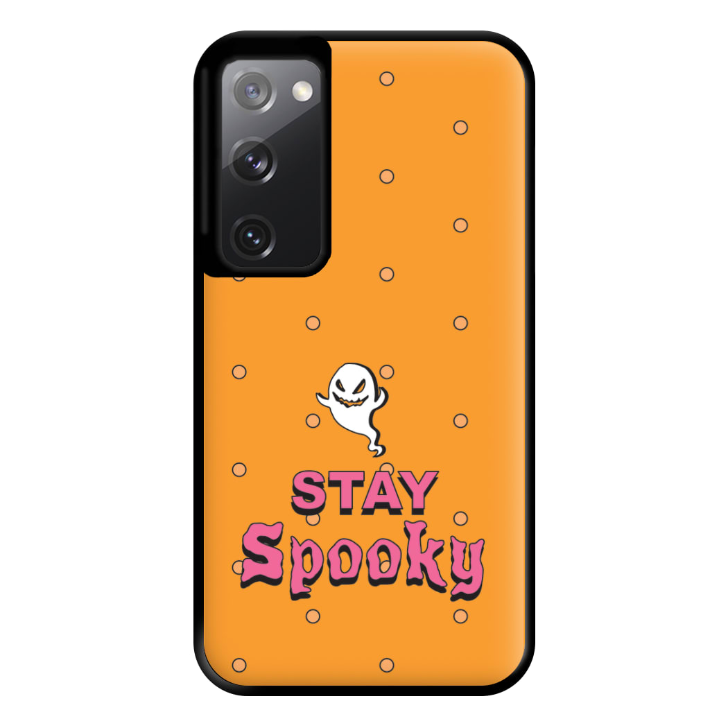 Stay Spooky Phone Case for Galaxy S20FE