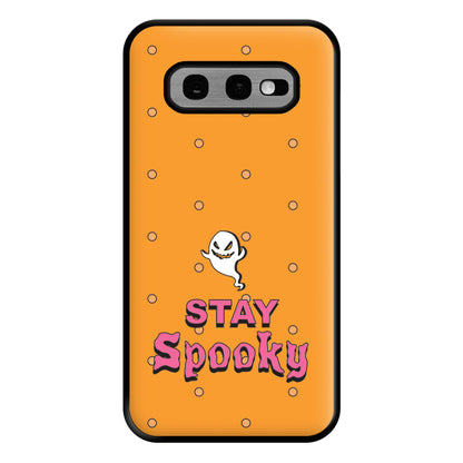 Stay Spooky Phone Case for Galaxy S10e