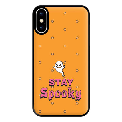 Stay Spooky Phone Case for iPhone XS Max