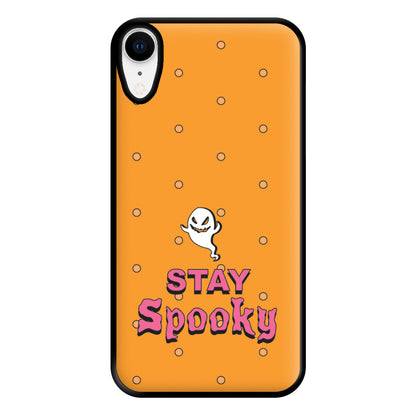 Stay Spooky Phone Case for iPhone XR