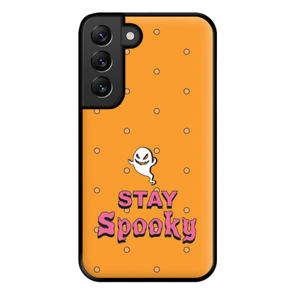 Stay Spooky Phone Case for Galaxy S22 Plus