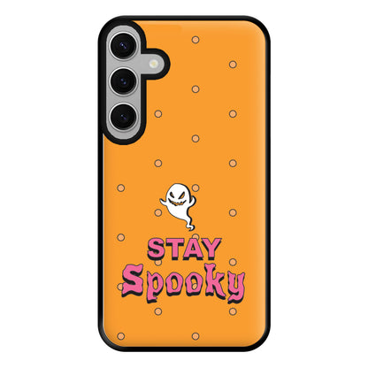 Stay Spooky Phone Case for Galaxy S24FE