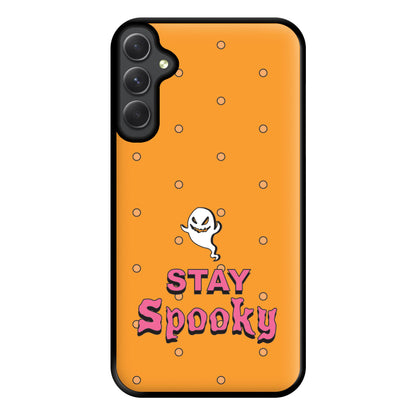 Stay Spooky Phone Case for Galaxy A54